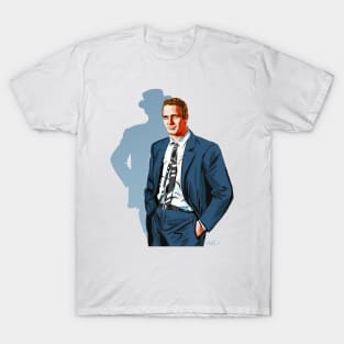 Paul Newman - An illustration by Paul Cemmick T-Shirt